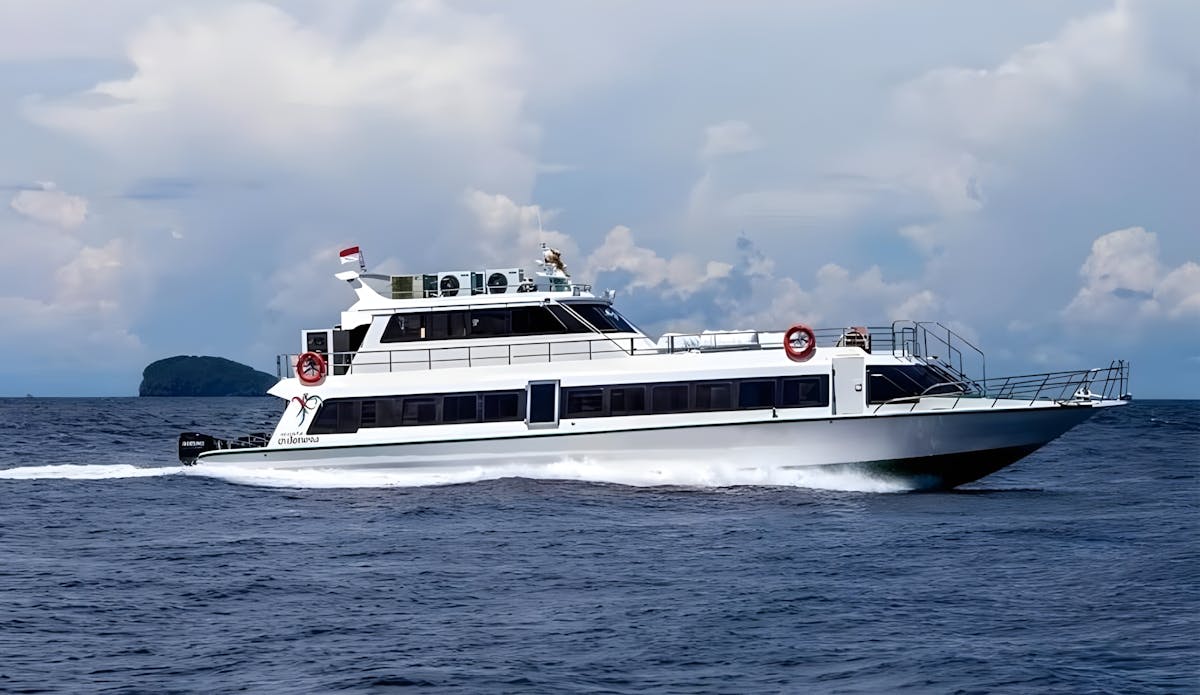 Gemakkelijke speedboot transfer vanaf Lombok naar Bali