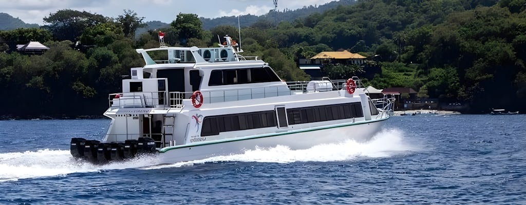One-way boat transfer from Gili Trawangan, Gili Air or Lombok to Bali