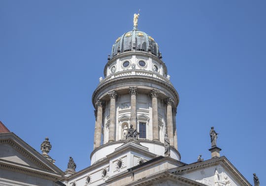 Französischer Dom Berlin, viewing platform with audio guide