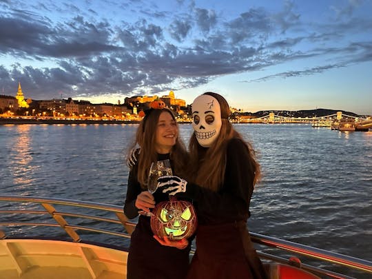 Halloween cruise in Budapest