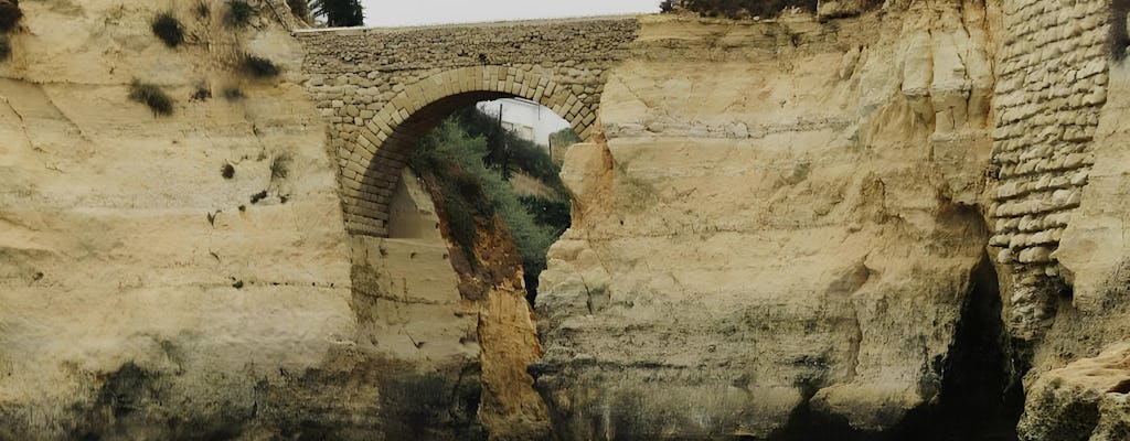 Lagos sea caves guided tour