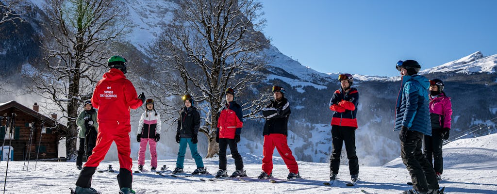 1 Day Beginner Ski Package in Grindelwald