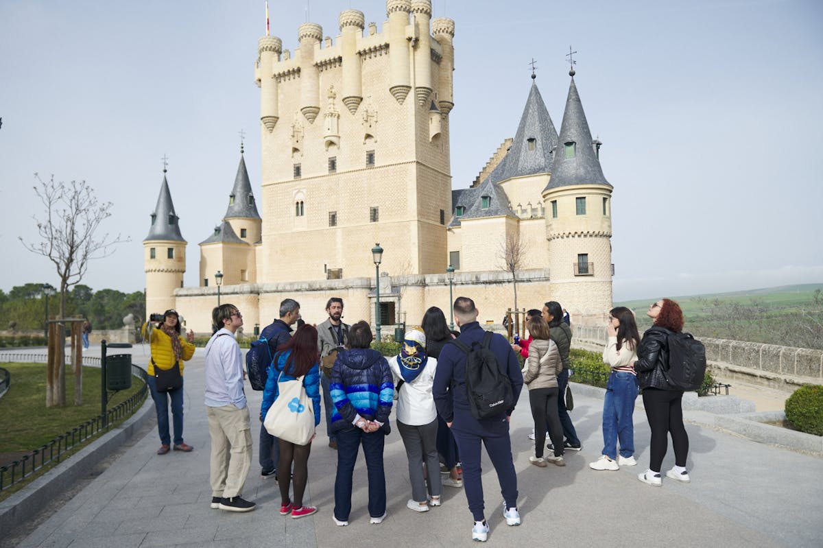 Segovia en Toledo tour vanuit Madrid met kathedraal en Alcázar bezoek