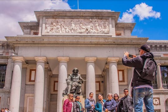 Entrance tickets to the Prado Museum and tour with an expert guide
