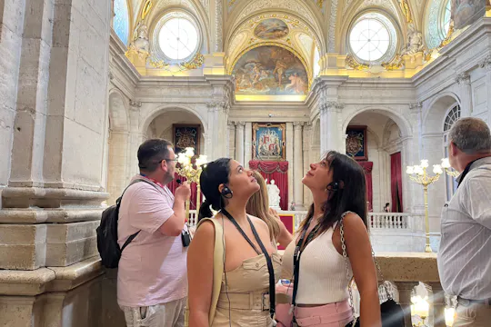 Koninklijk paleis van Madrid en stadspark El Retiro-park rondleiding met gids en  fast track entree