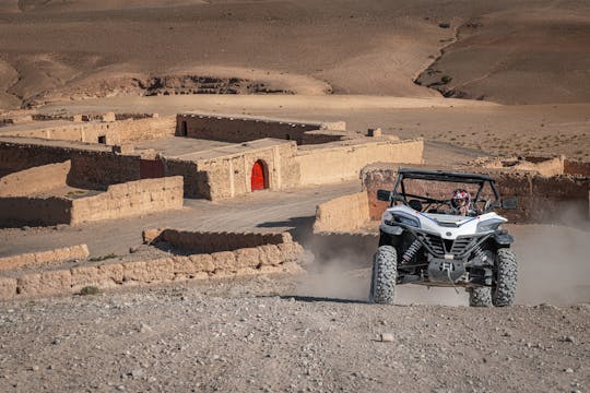 Agafay buggy full-day tour and camel ride with lunch