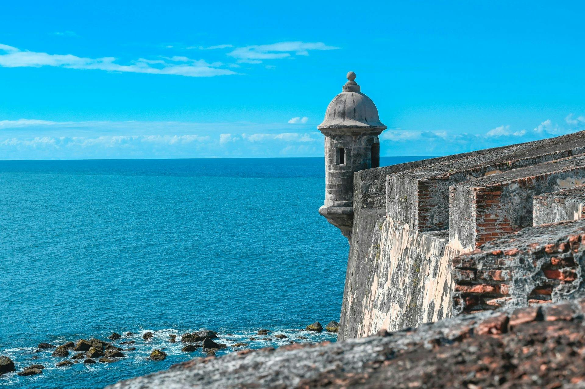 Old San Juan walking tour with El Morro ticket