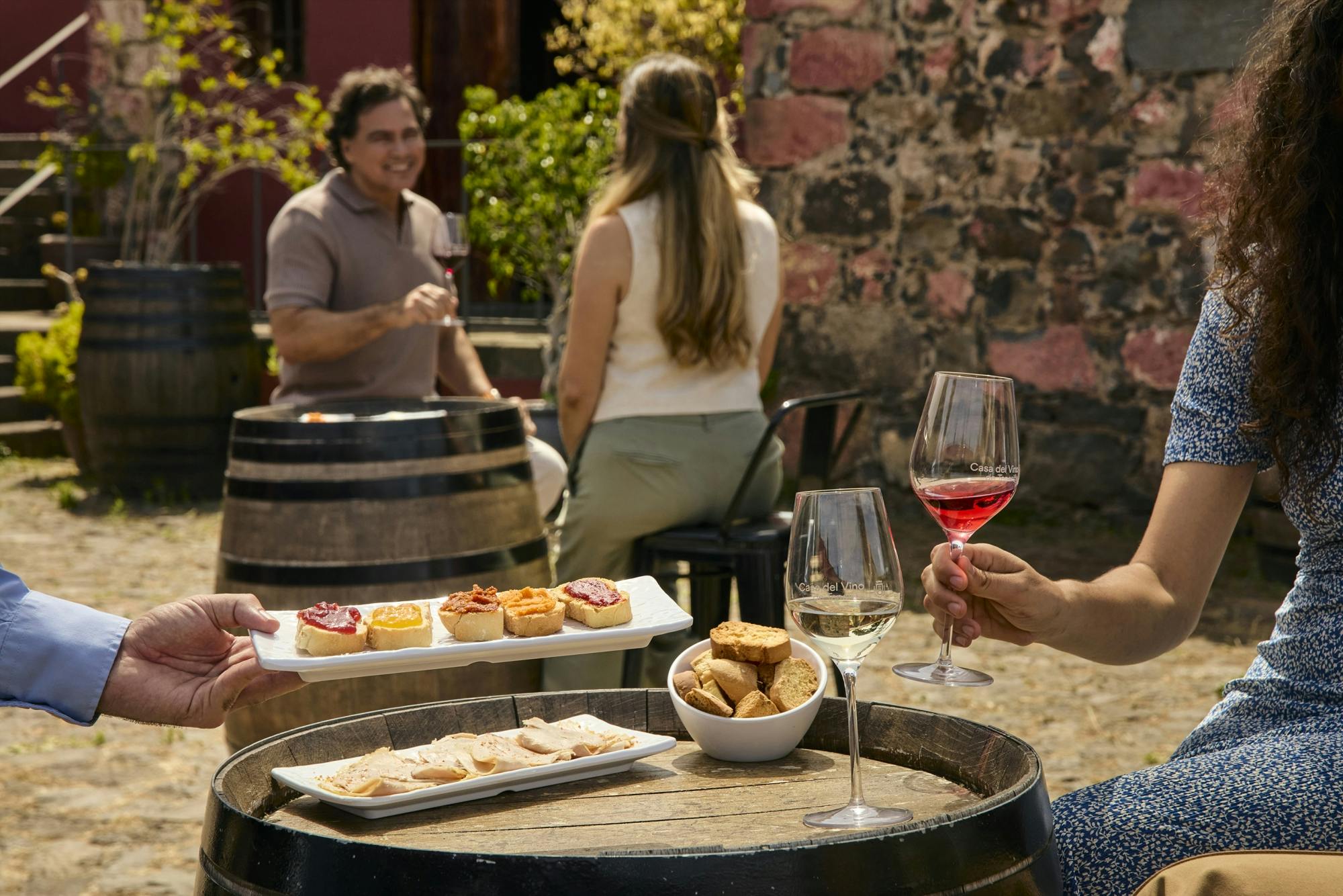 Wine Museum tickets and tasting of 5 wines and 7 specialities