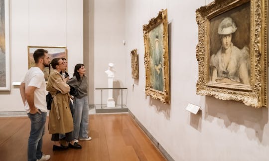 Museum of Fine Arts ticket and Lyon city audio-guided tour