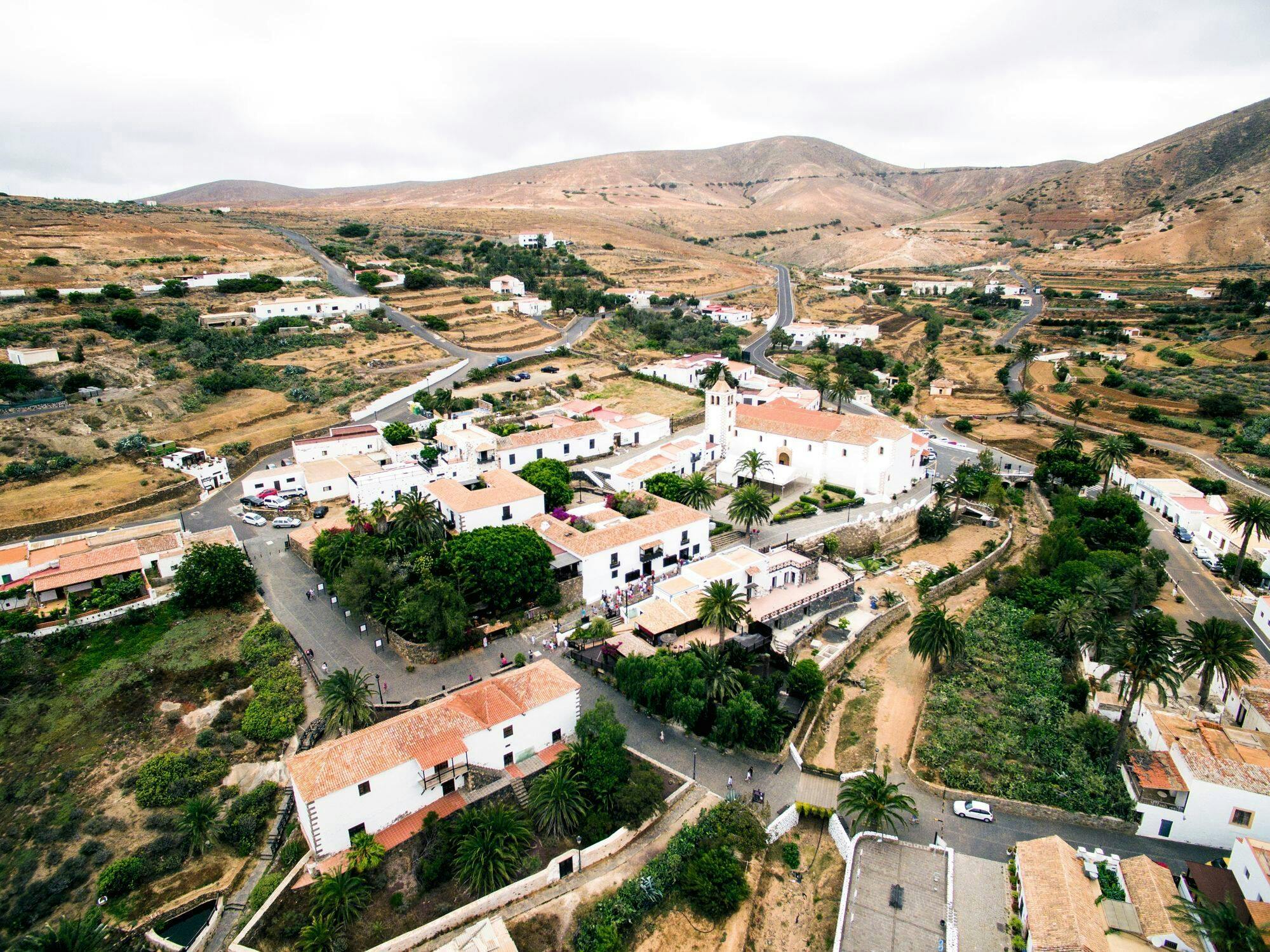 Fuerteventura villages and volcanoes small-group tour
