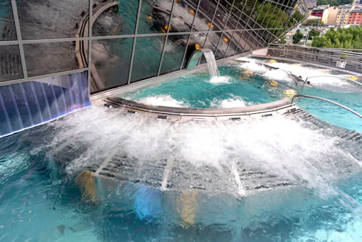 Premium Access to Caldea Spa with Traditional Massage