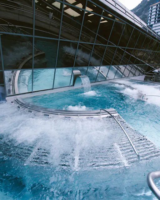 Premium Access to Caldea Spa with Traditional Massage