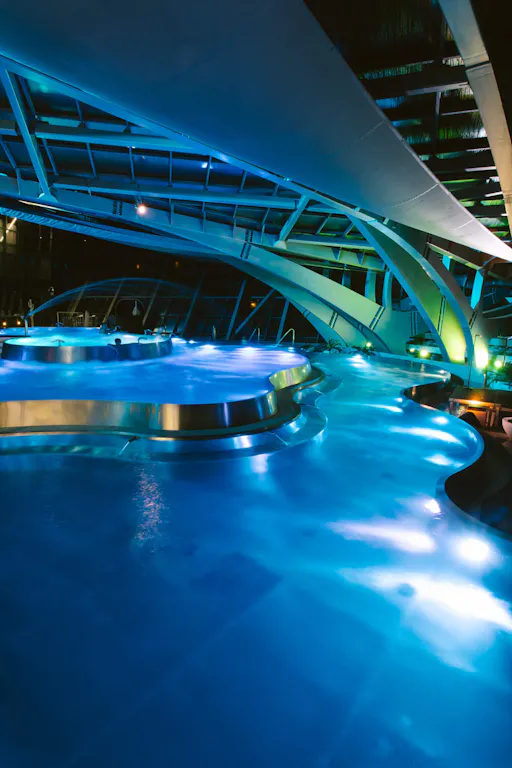 Premium Access to Caldea Spa with Traditional Massage