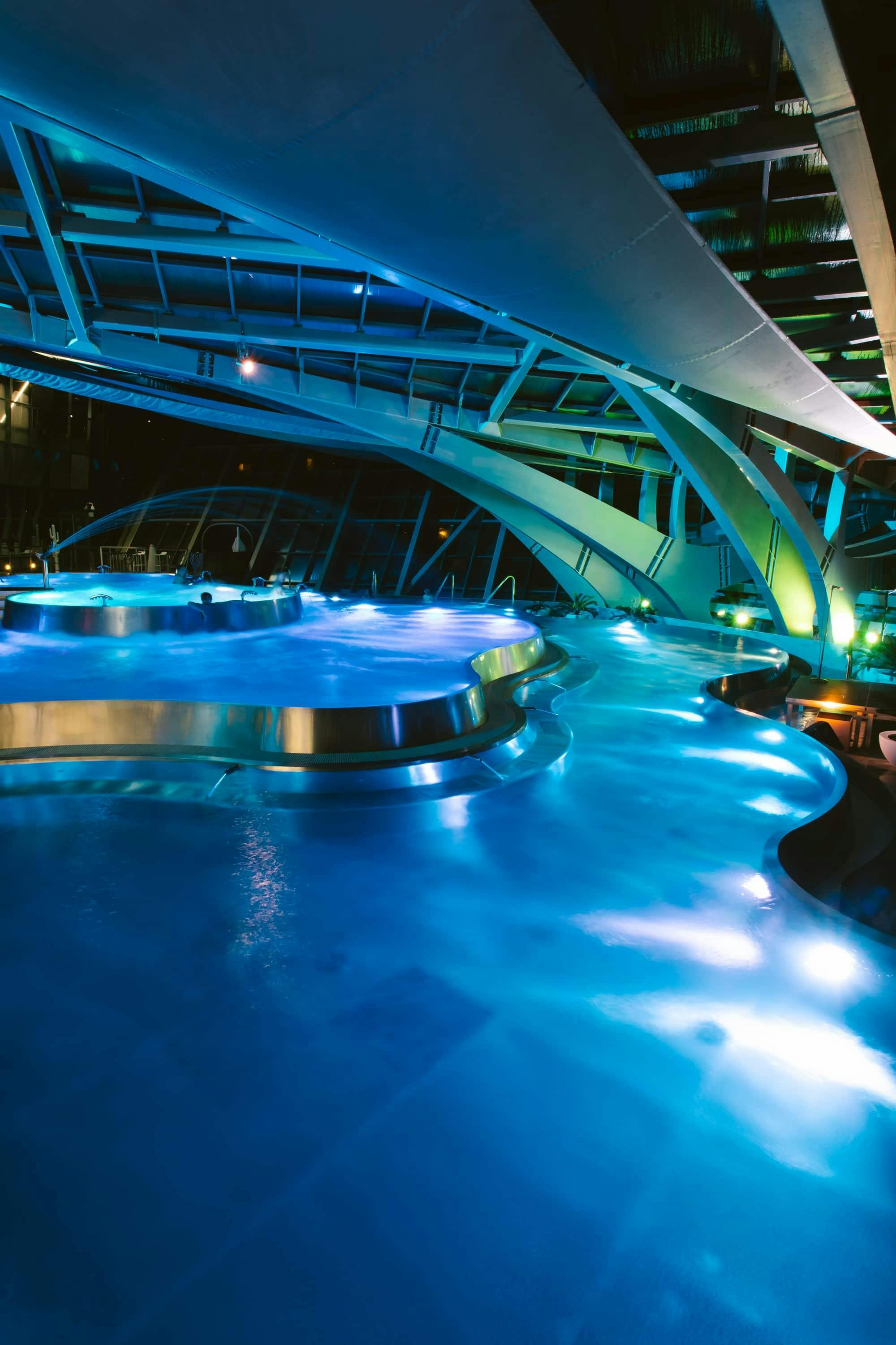 Premium Access to Caldea Spa with Traditional Massage