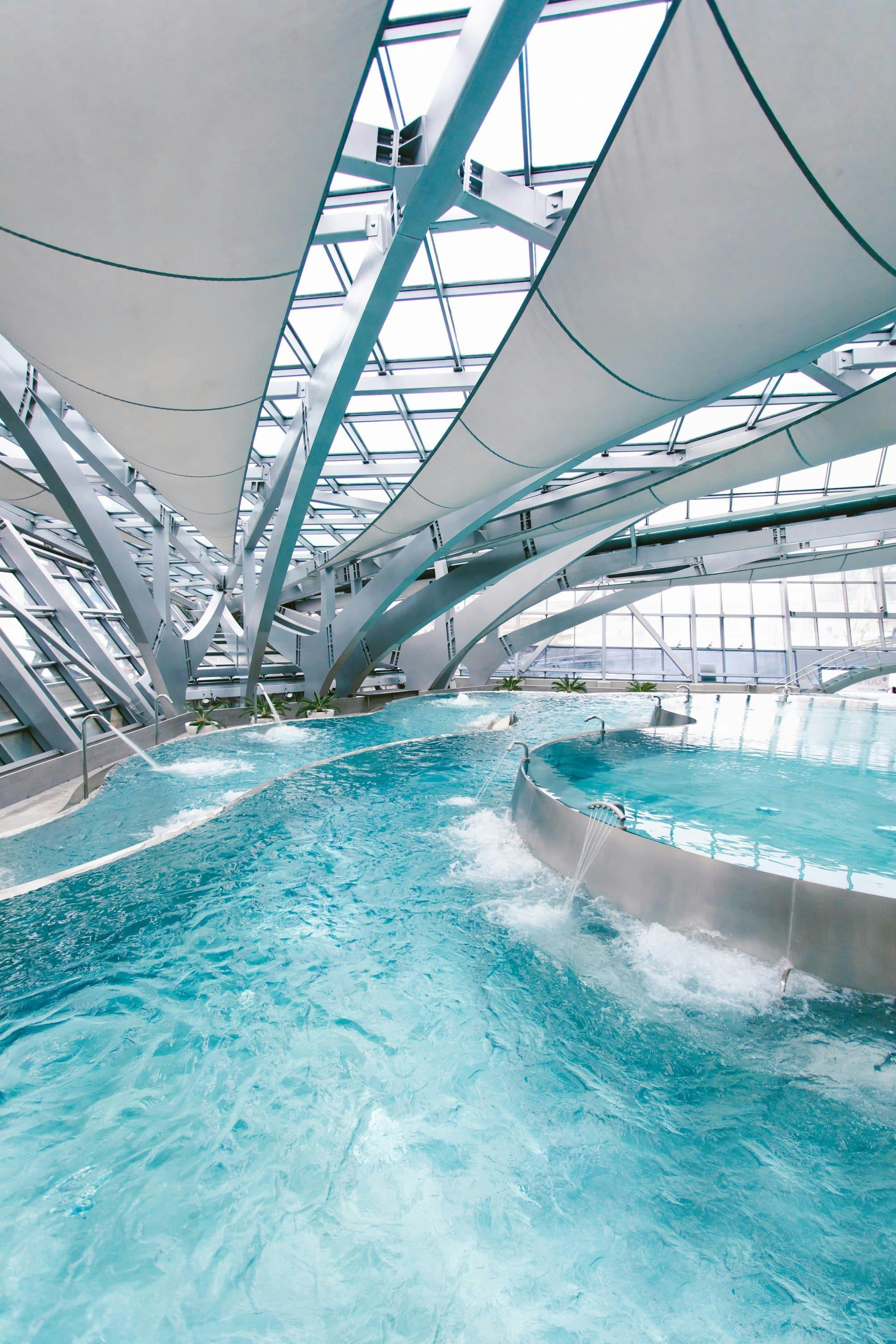Premium Access to Caldea Spa with Traditional Massage
