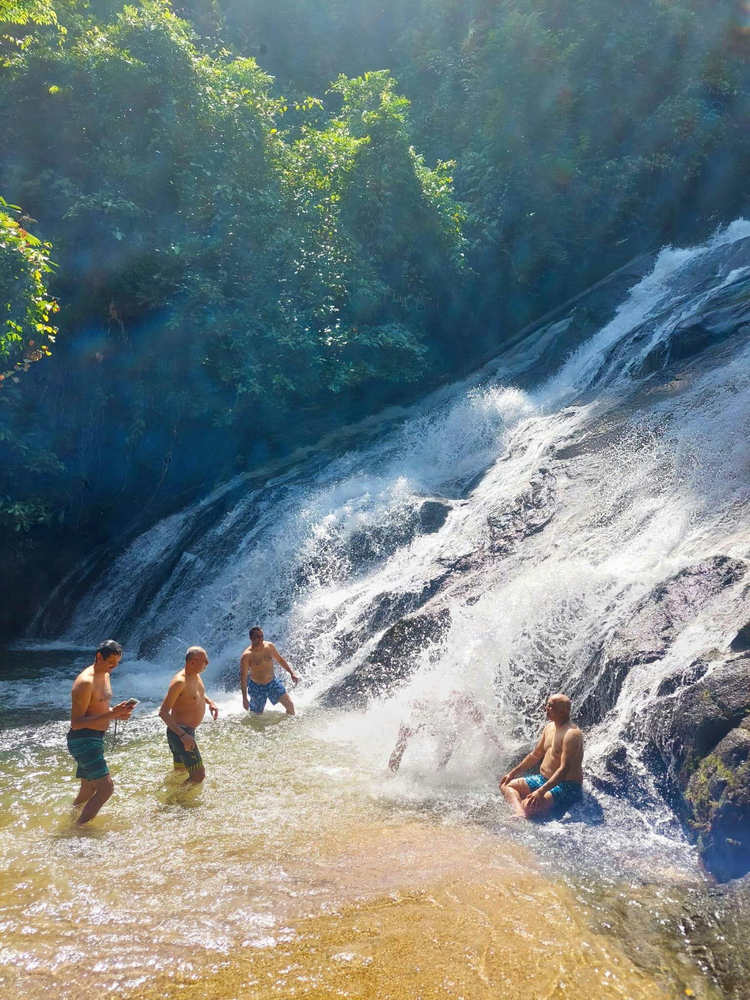 Full-day hike and bike tour of Thai Muang National Park from Phuket