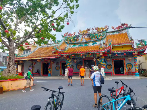 Full-day hike and bike tour of Thai Muang National Park