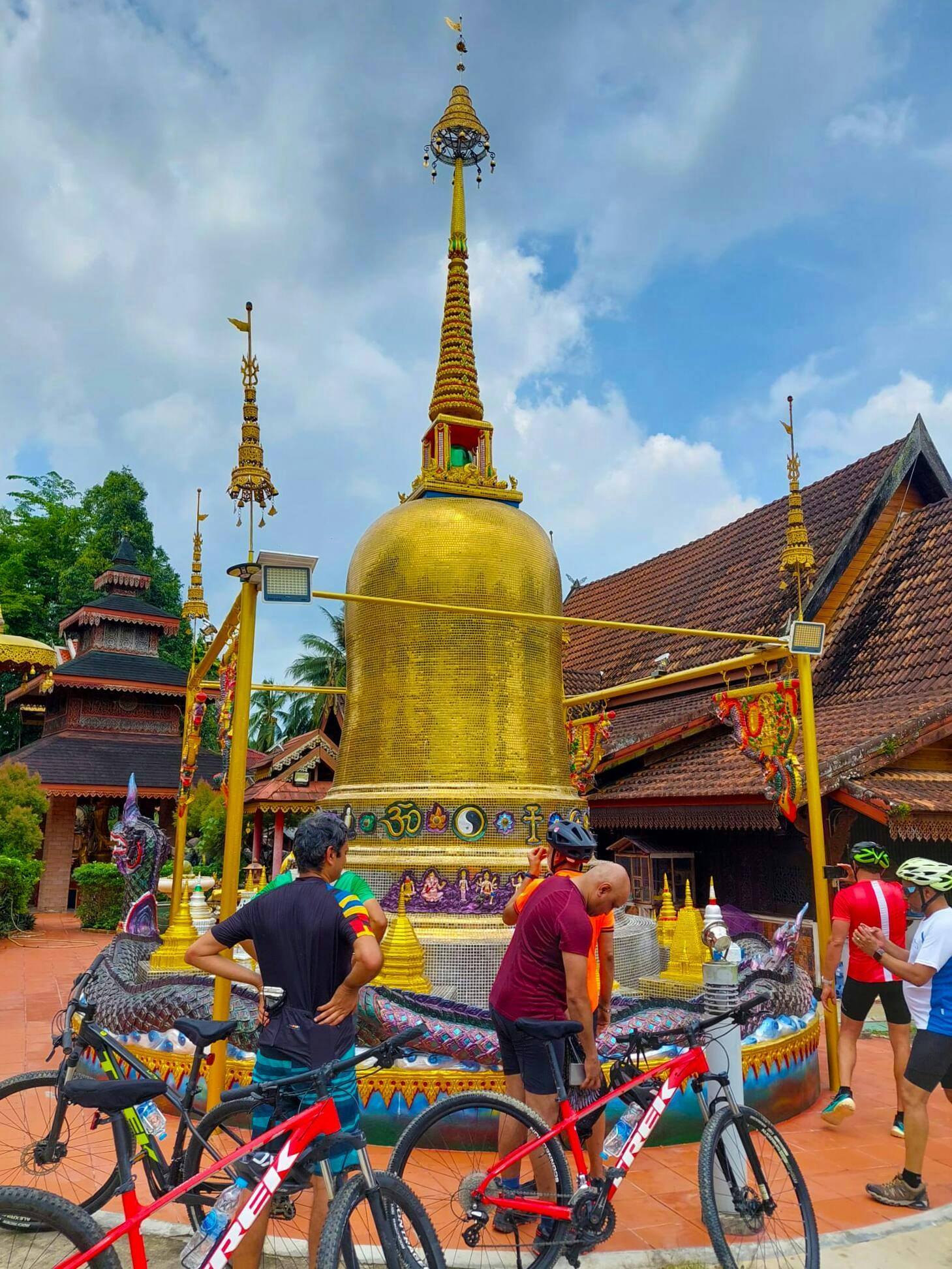 Full-day hike and bike tour of Thai Muang National Park