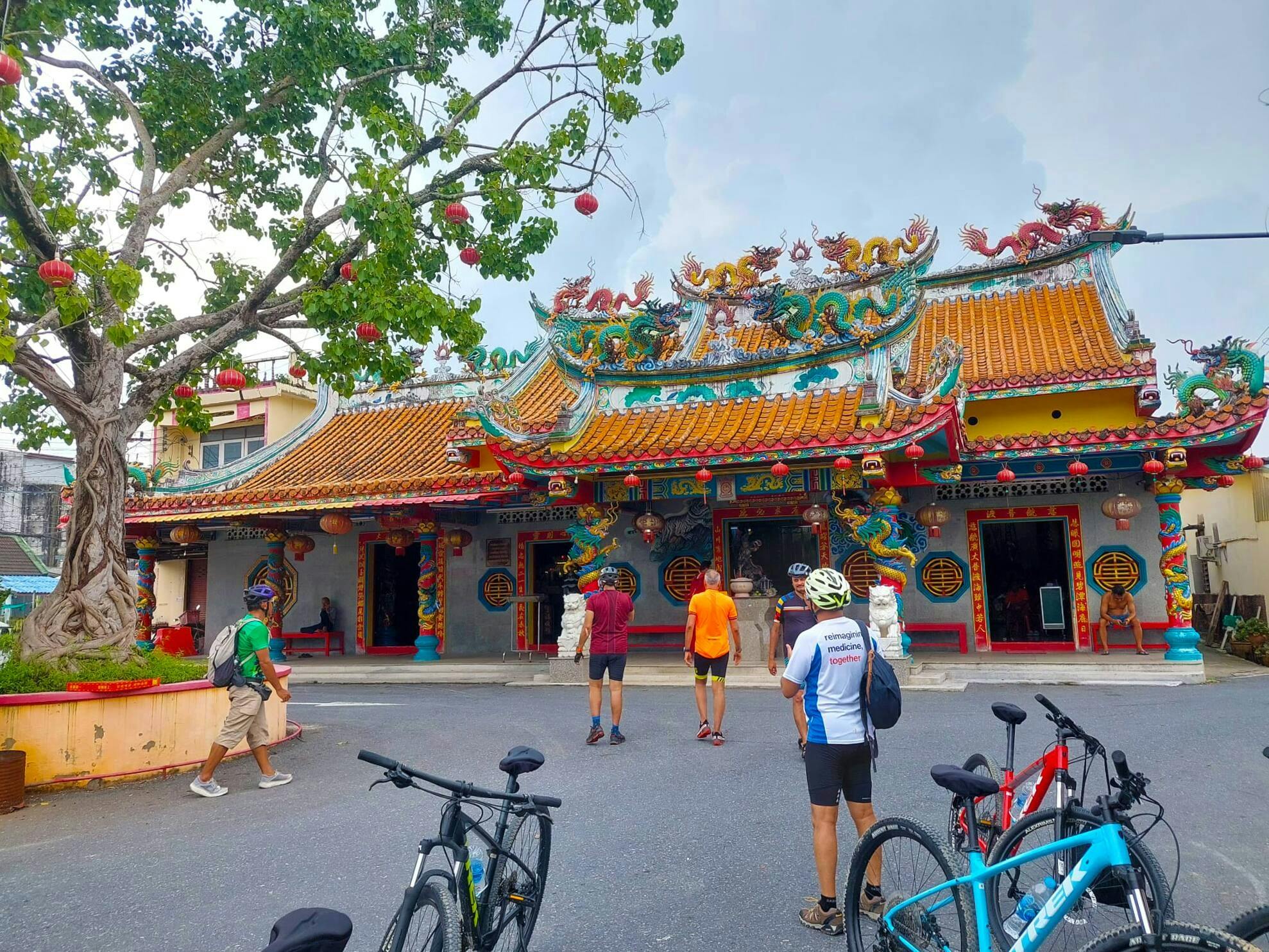 Full-day hike and bike tour of Thai Muang National Park