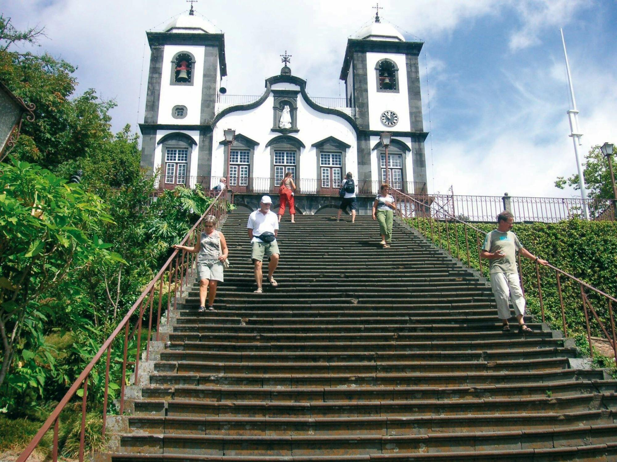 Madeira Monte Palace Tropical Gardens with optional toboggan ride
