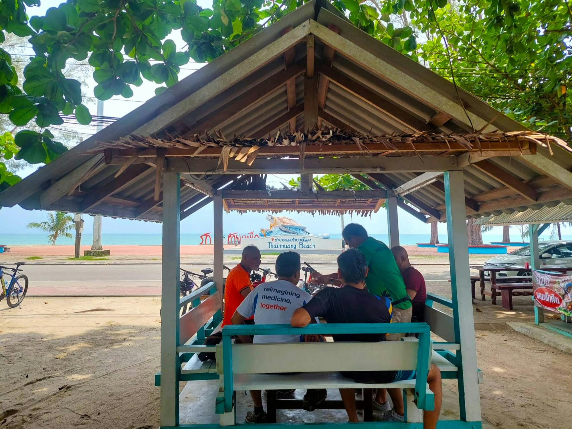 Full-day hike and bike tour of Thai Muang National Park