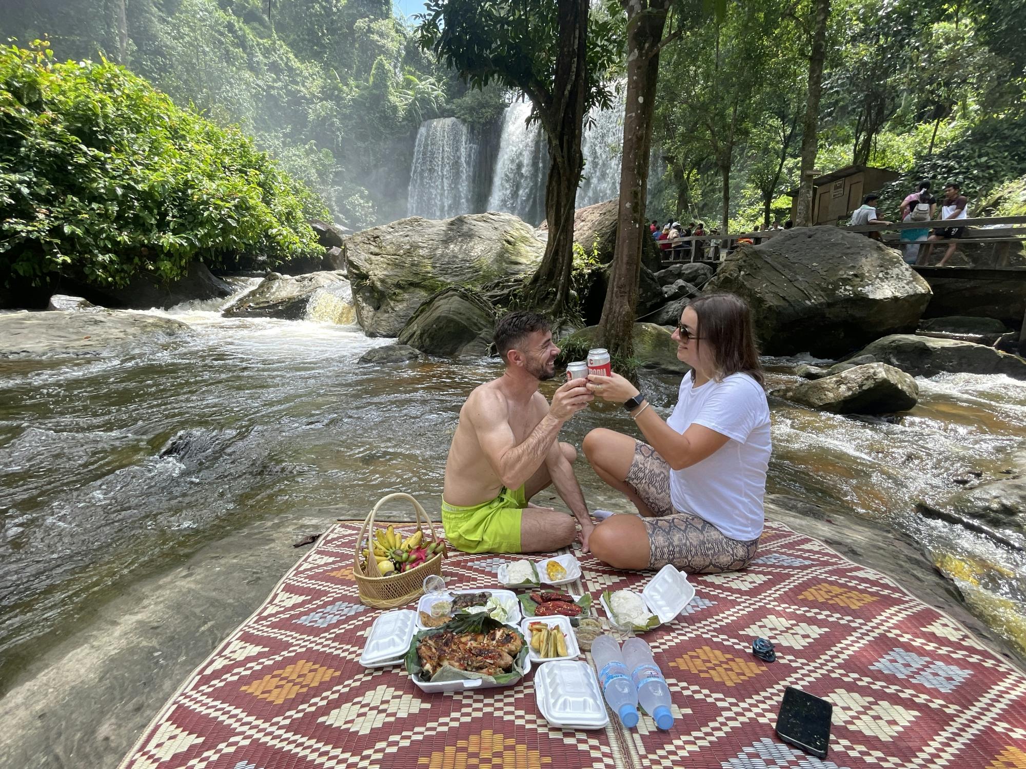 Guided tour of Kulen Mountain and Kampong Phluk Floating Village