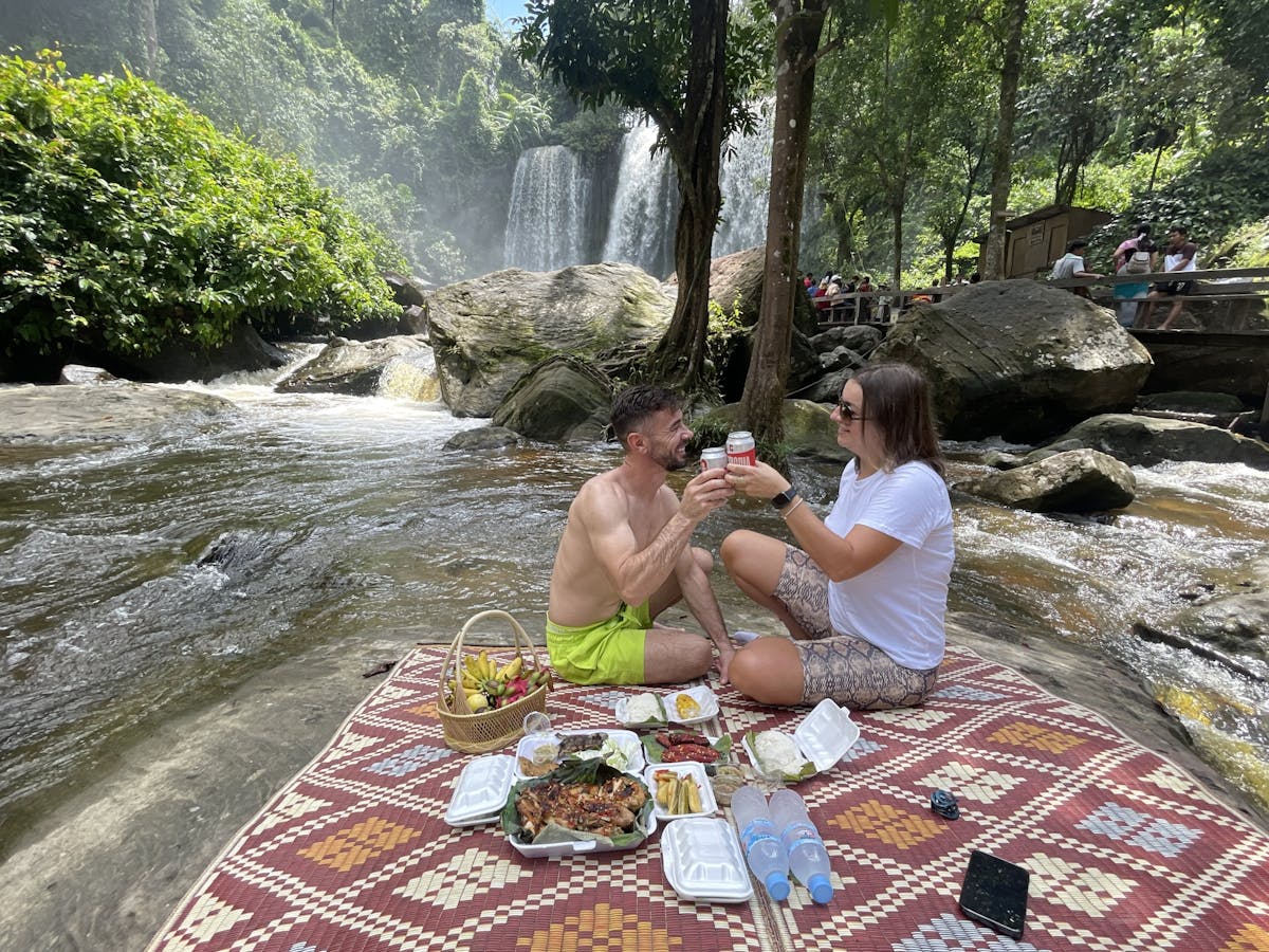 Rondleiding door Kulen Mountain en Kampong Phluk Floating Village