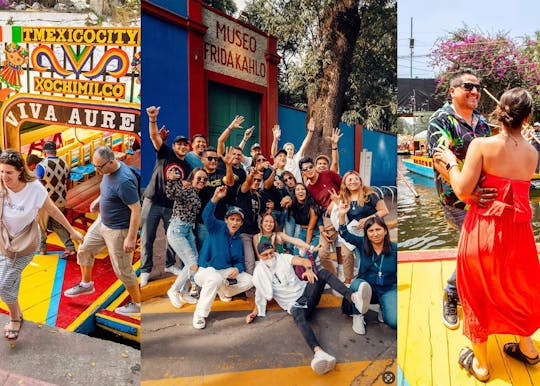 Blue House, Coyoacán and Xochimilco tour with transportation