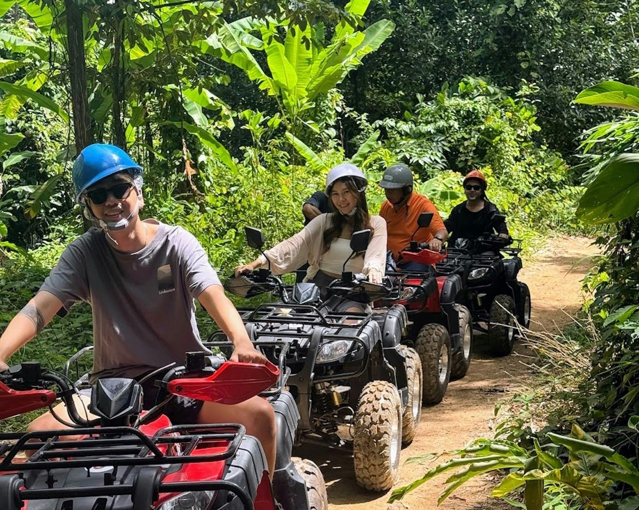 Phuket Naithon hidden trails ATV tour