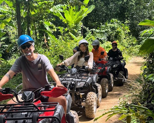 Phuket Naithon hidden trails ATV tour