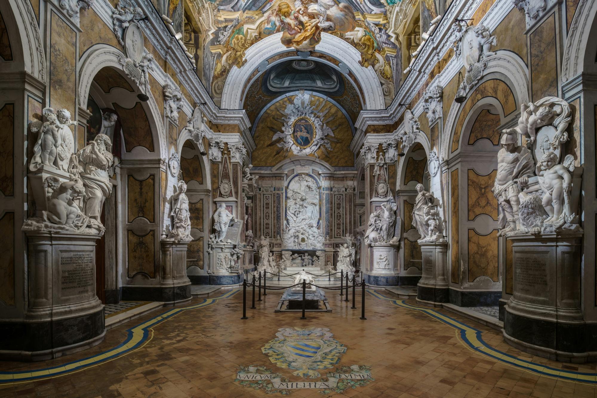 Naples traditions and legends private tour with Veiled Christ