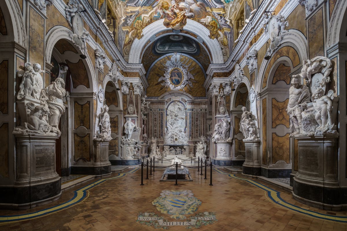 Tour privato su tradizioni e leggende di Napoli con Cristo velato