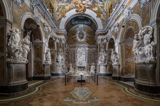Napels tradities en legenden tour in een kleine groep met gesluierde Christus