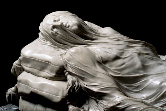 Naples traditions and legends group tour with Veiled Christ
