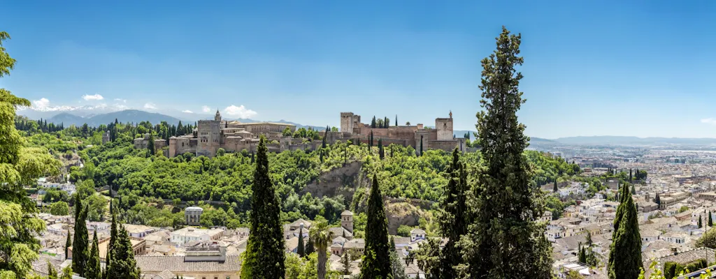 Ausflüge ab Granada
