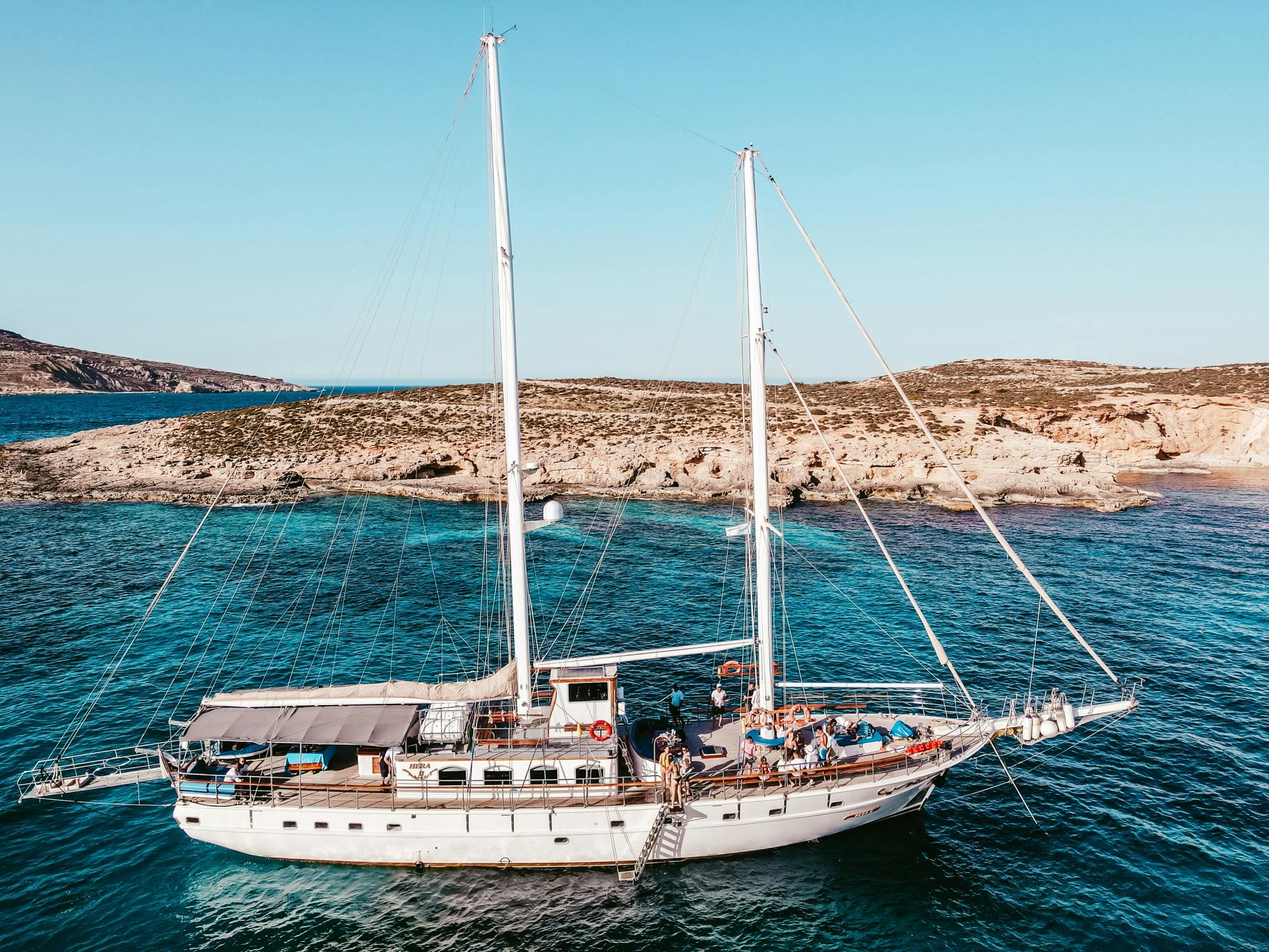 Ganztägige Gulet-Kreuzfahrt um Malta mit Blauer Lagune und Mittagessen