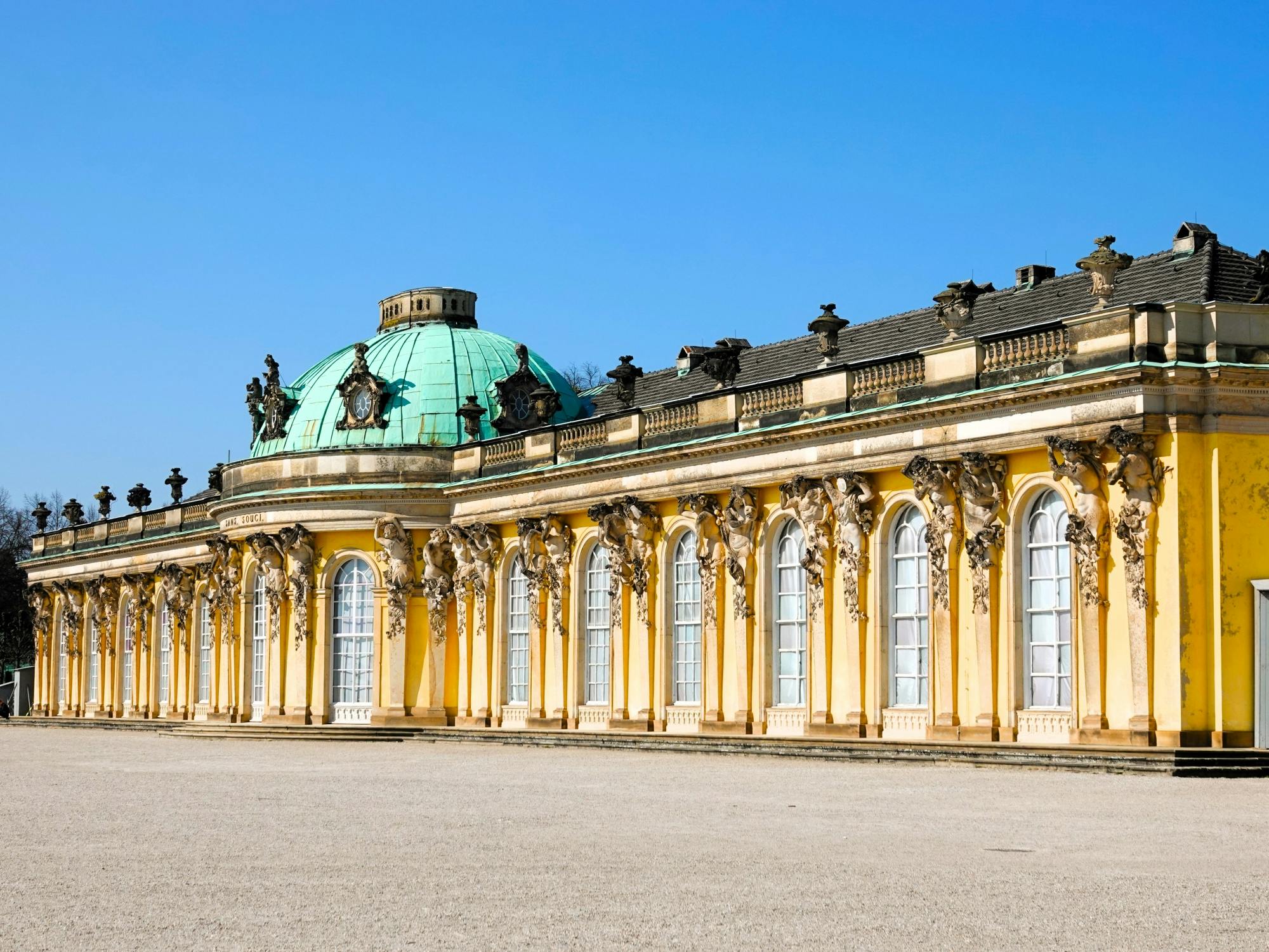 City tour of Potsdam and guided tour of Sanssouci Palace from Berlin