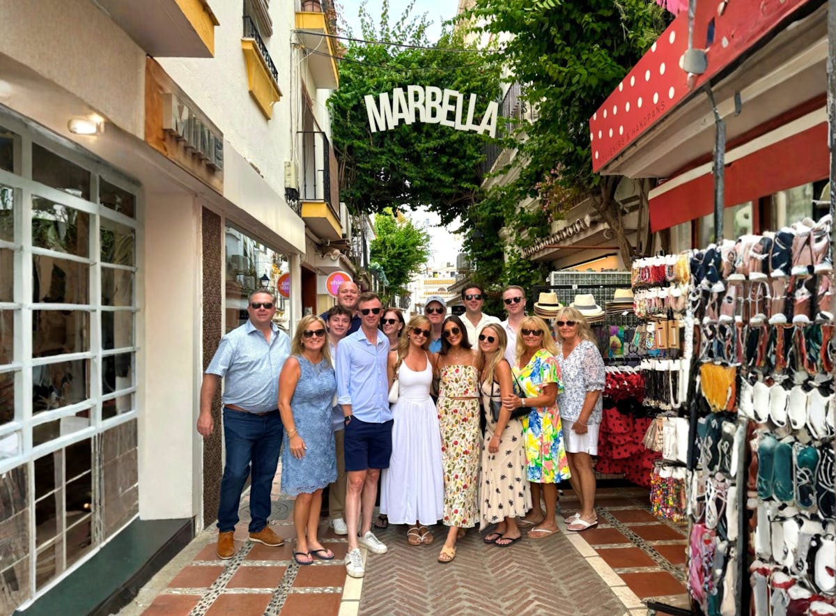 Marbella stad hoogtepunten tour