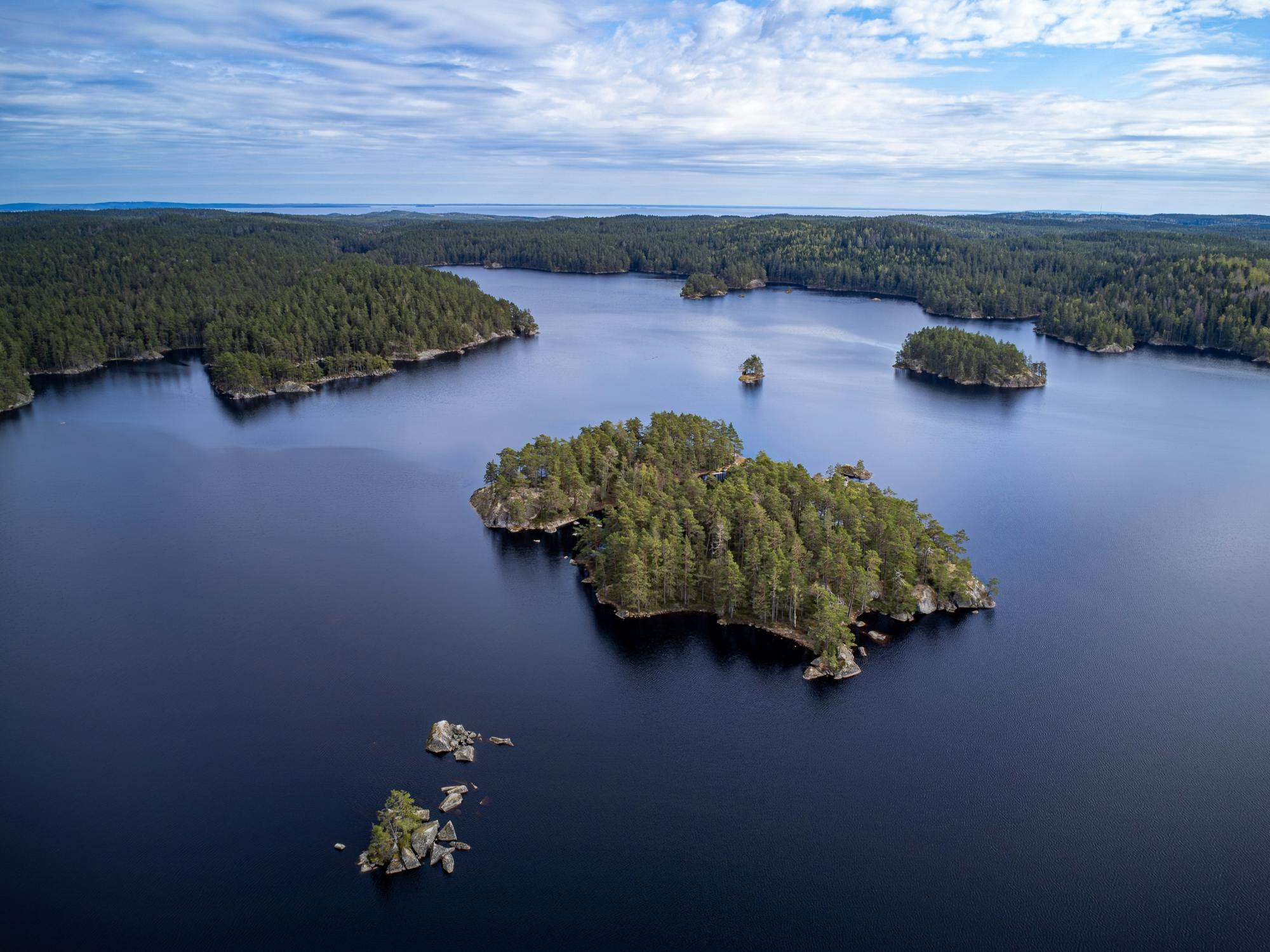 Wycieczka łodzią z przewodnikiem po Archipelagu Sztokholmskim z centrum miasta
