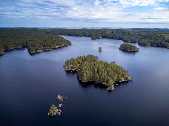 Boottocht met gids door de archipel vanaf Stockholm vanuit het centrum