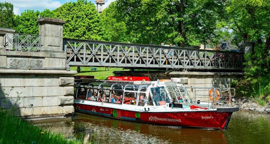 Crucero por los Puentes Reales de Estocolmo con audiocomentarios