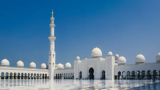 Visita guidata alla Grande Moschea Sheikh Zayed di Abu Dhabi