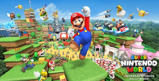 Universal Studios Hollywood General 2-Day Admission Tickets