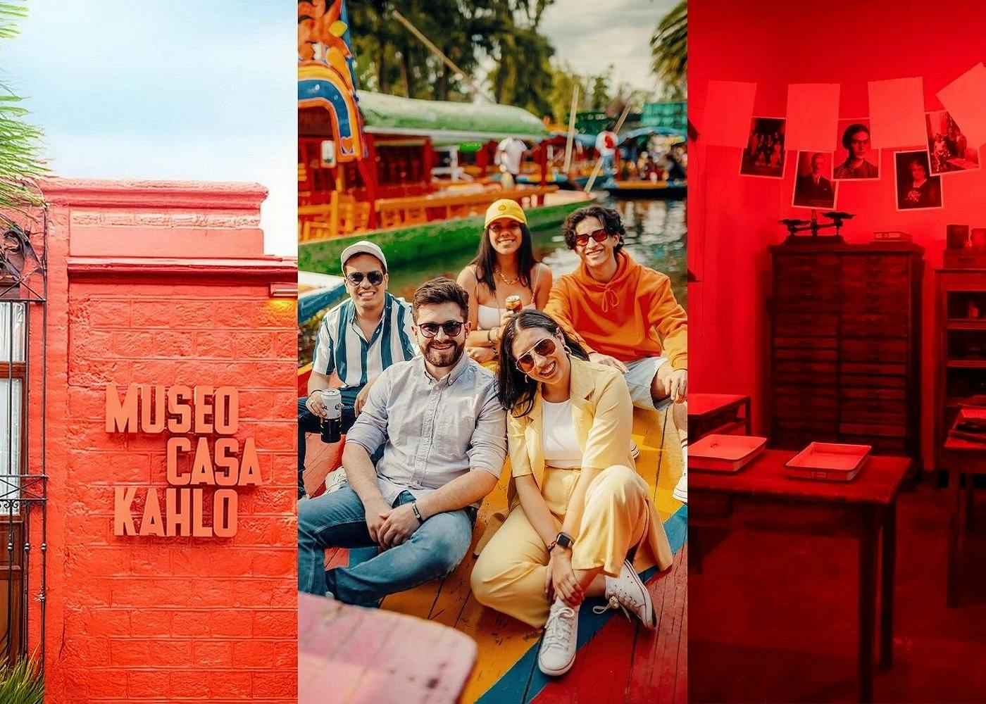 Mexico City tour to Xochimilco and Frida Kahlo's Red House