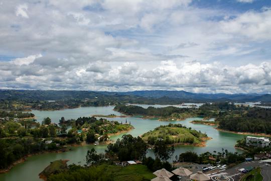 Guatape guided tour with optional Peñol Rock