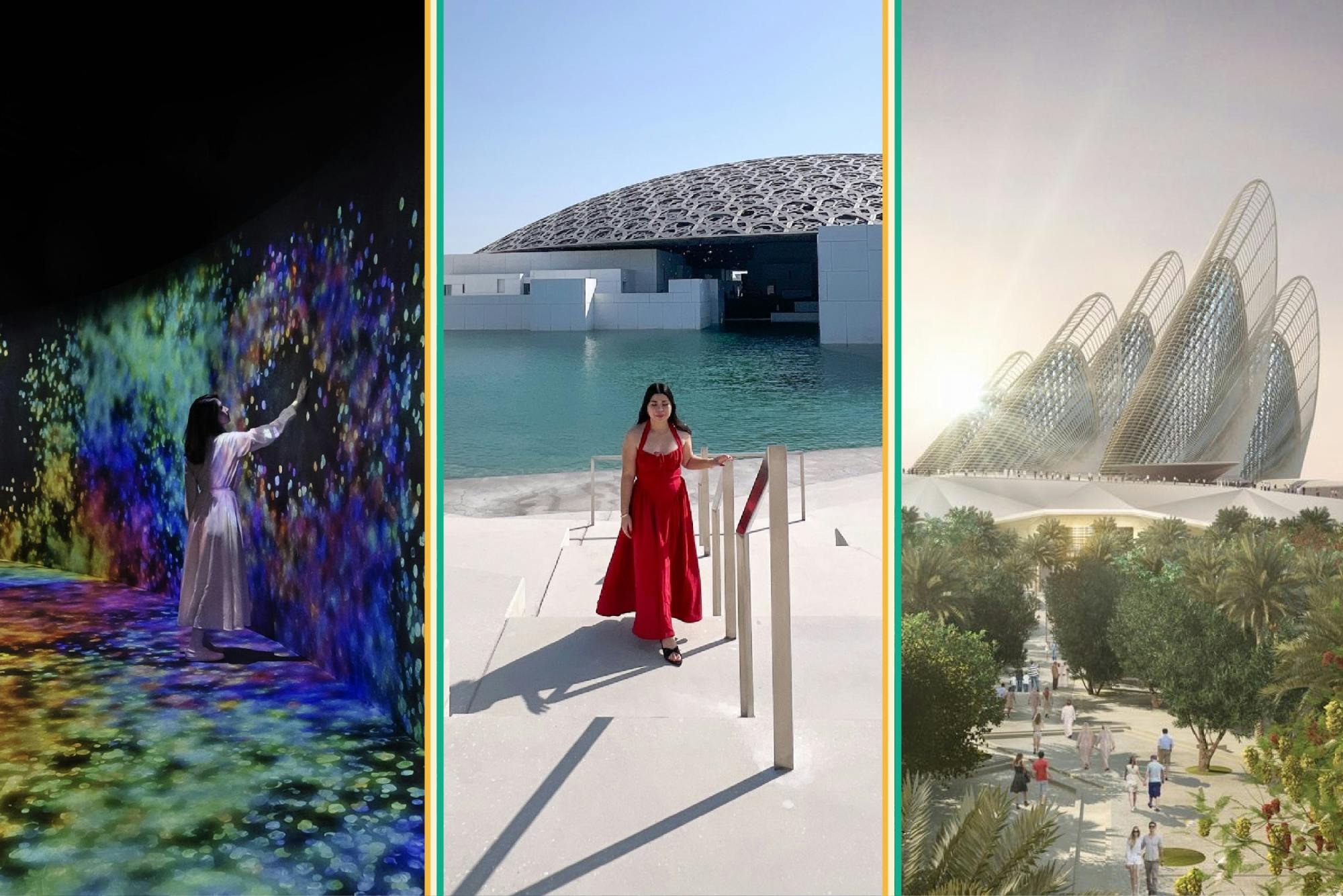 Cultural day-trip to Abu Dhabi with three landmarks