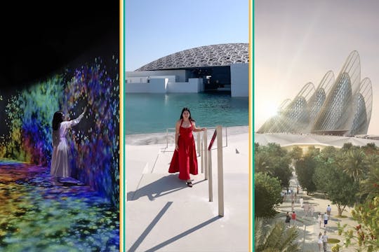 Cultural day-trip to Abu Dhabi with three landmarks