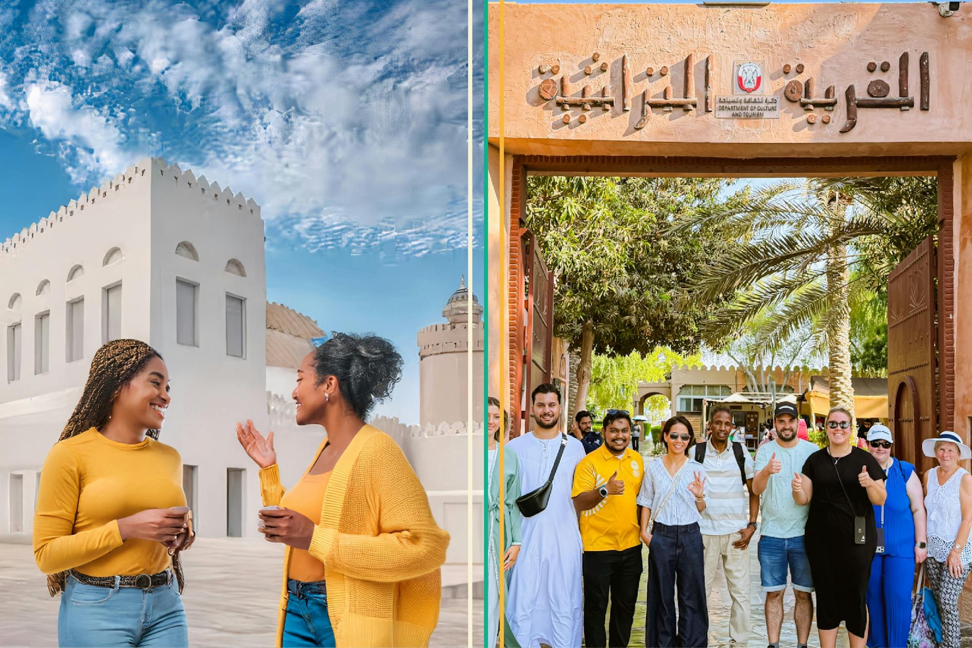 Discover Abu Dhabi's Al Hosn and Heritage Village