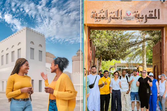 Discover Abu Dhabi's Al Hosn and Heritage Village