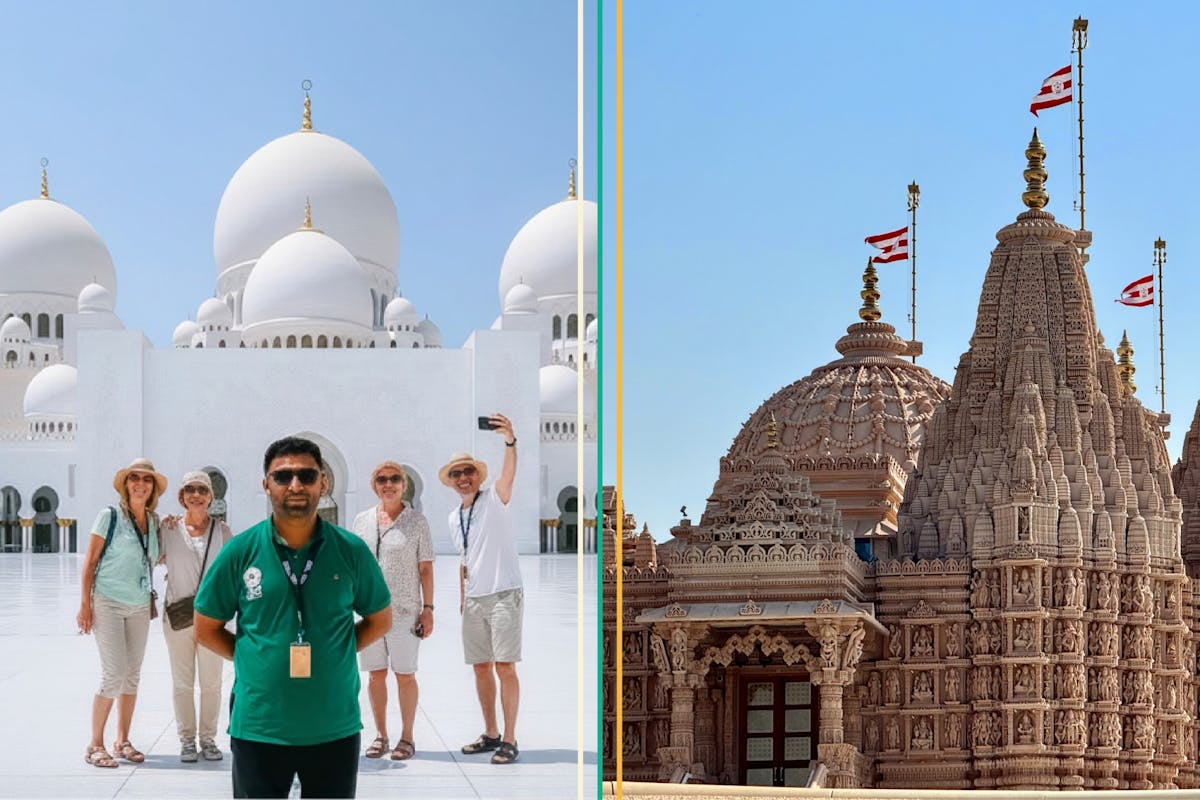 Rondleiding door het cultureel erfgoed vanaf Abu Dhabi
